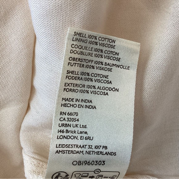 Maeve Strapless Pintuck Open-Back Dress Anthropologie - Picture 11 of 11